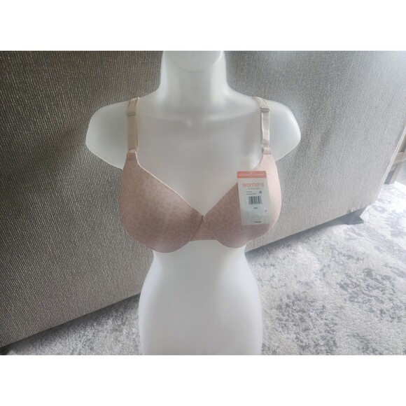 Warner's Other - Warner's® This is Not A Bra™ Cushioned Underwire Lightly Lined T-Shirt Bra 36B